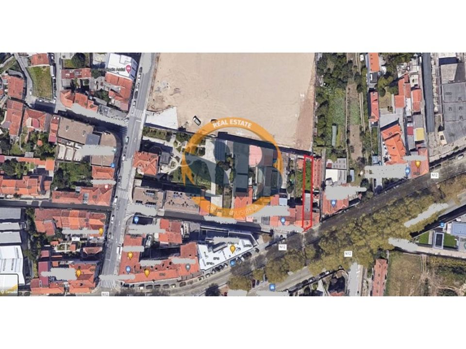 Helårsgrund i Senhora da Hora, Porto - foto 1