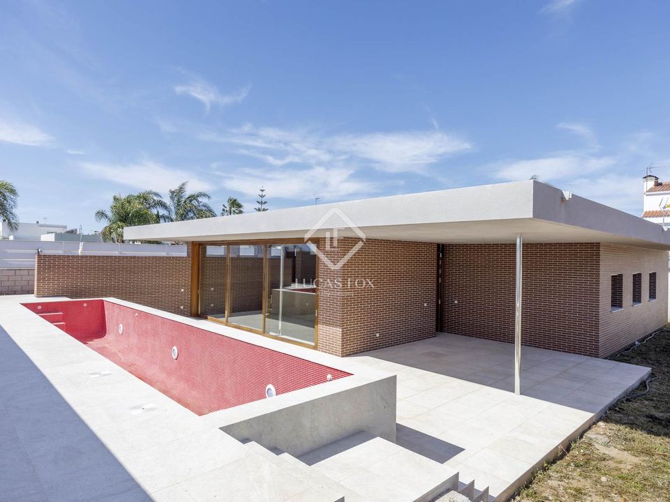 Villa i Riba-Roja De Turia, Valencia - foto 1