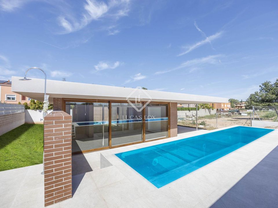 Villa i Riba-Roja De Turia, Valencia - foto 1