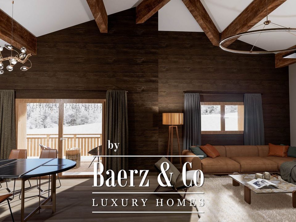 Villa i Praz-sur-Arly, Haute-Savoie - foto 1