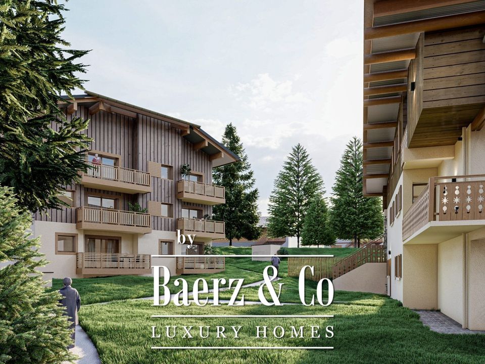 Villa i Praz-sur-Arly, Haute-Savoie - foto 2
