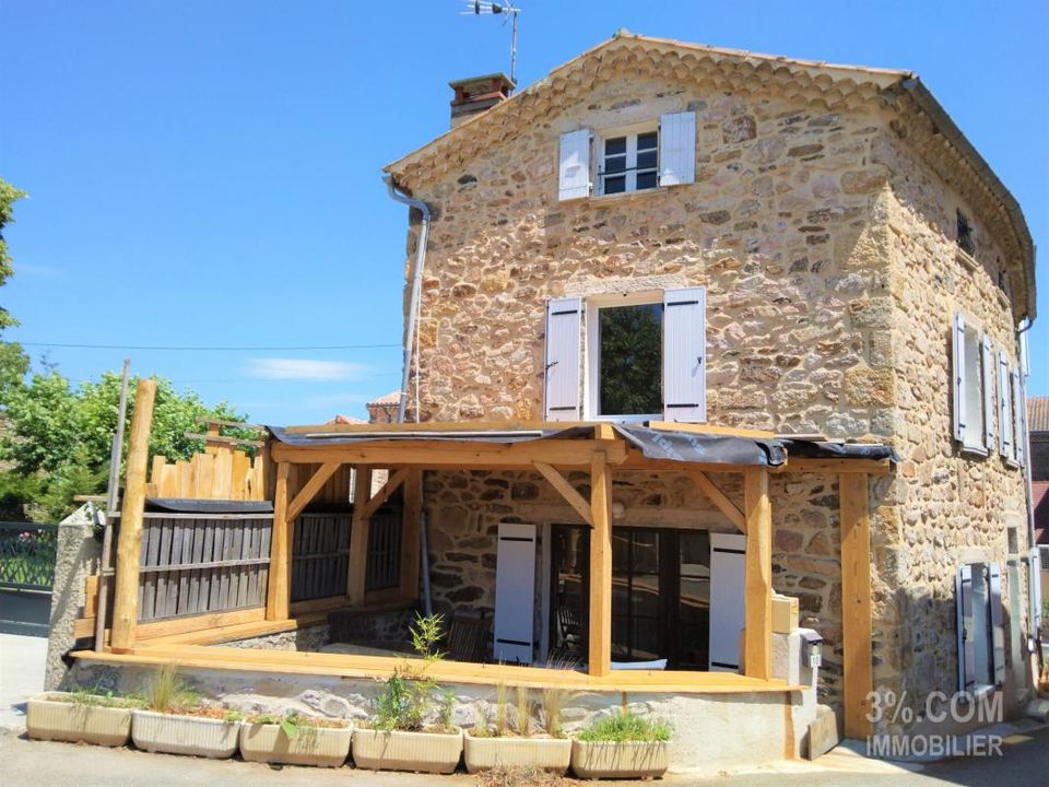 Landsbyhus i Alboussière, Ardeche - foto 1
