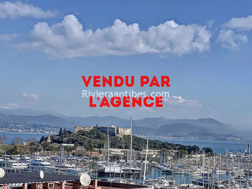 Lejlighed i Antibes, Alpes-Maritimes - foto 1