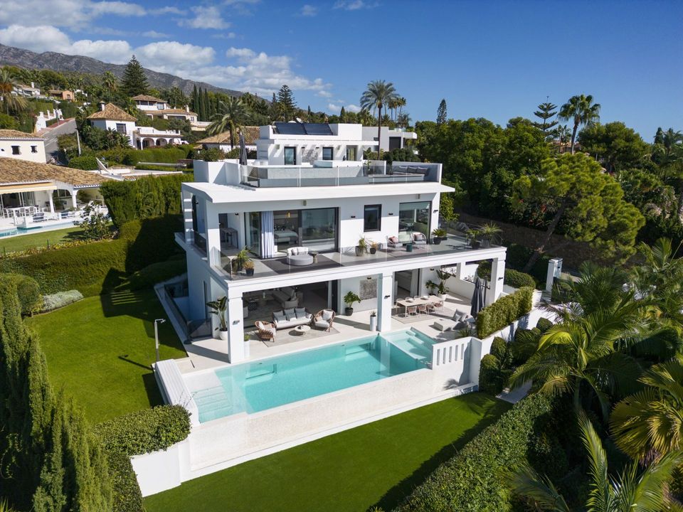 Villa i Marbella, Malaga - foto 1