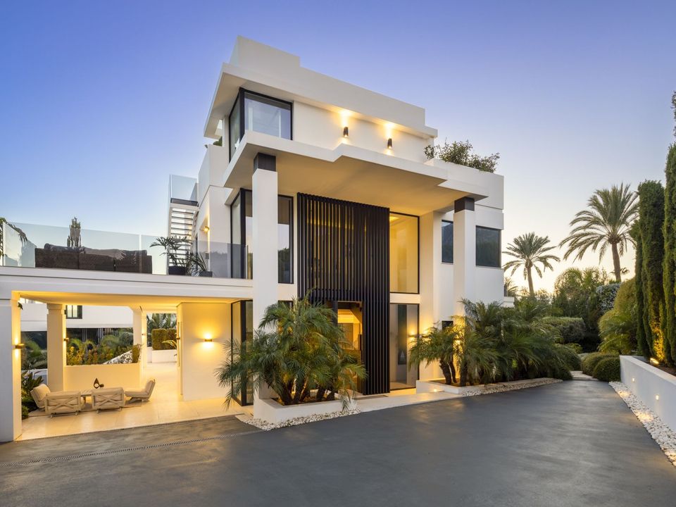 Villa i Marbella, Malaga - foto 3