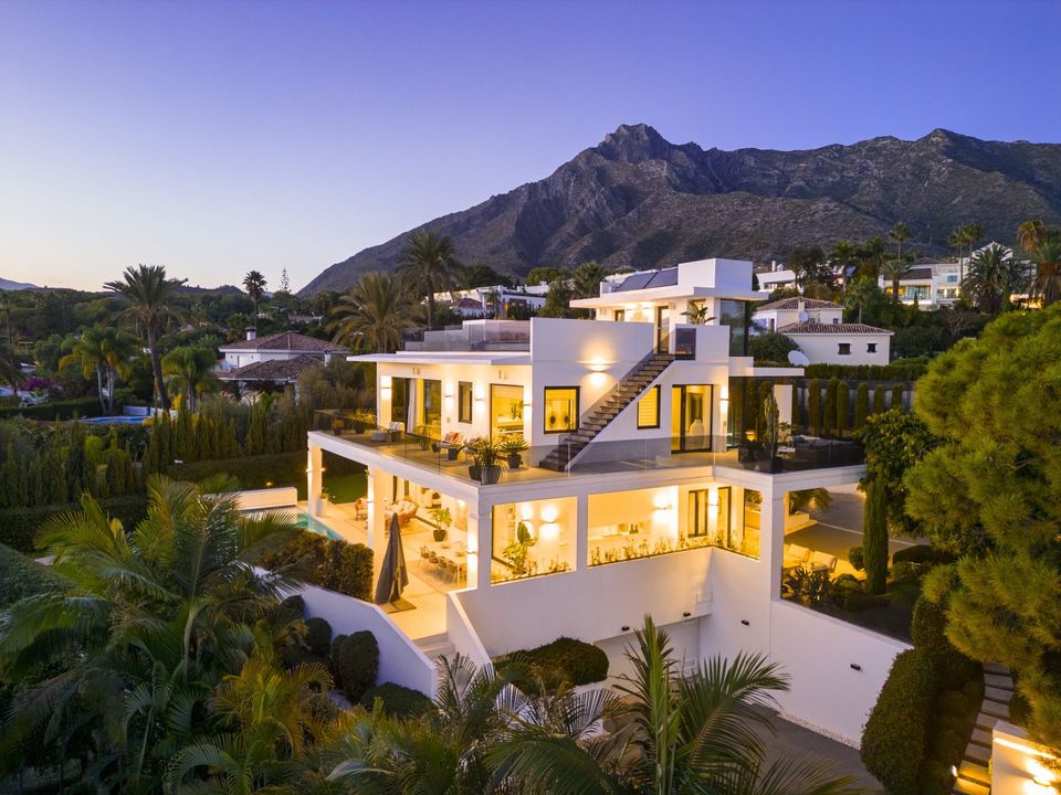 Villa i Marbella, Malaga - foto 4