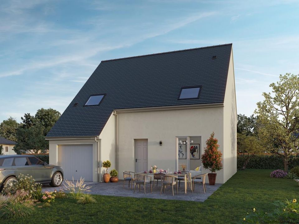 Villa i Gournay-en-Bray, Seine-Maritime - bilde 1
