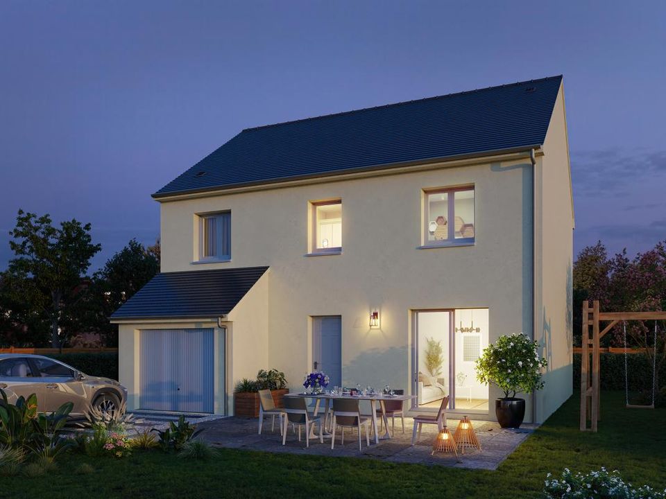 Villa i Préaux, Seine-Maritime - foto 1