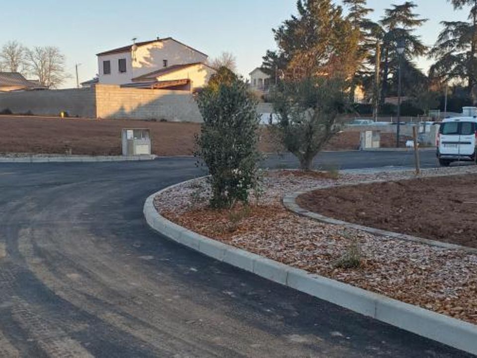 Helårsgrund i Pomérols, Herault - foto 2