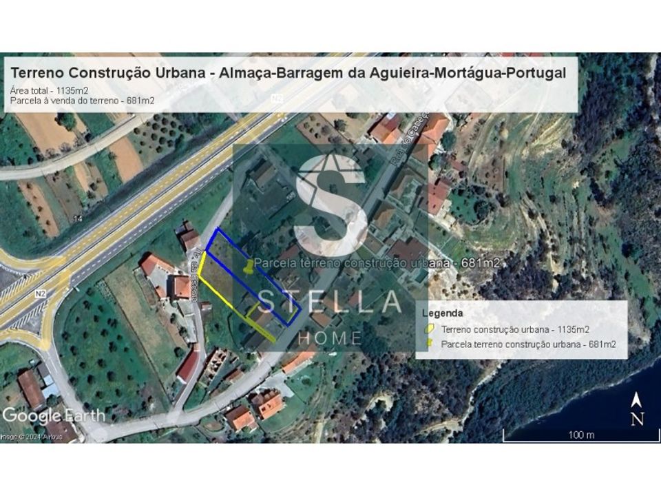 Helårsgrund i Mortagua, Viseu - foto 2