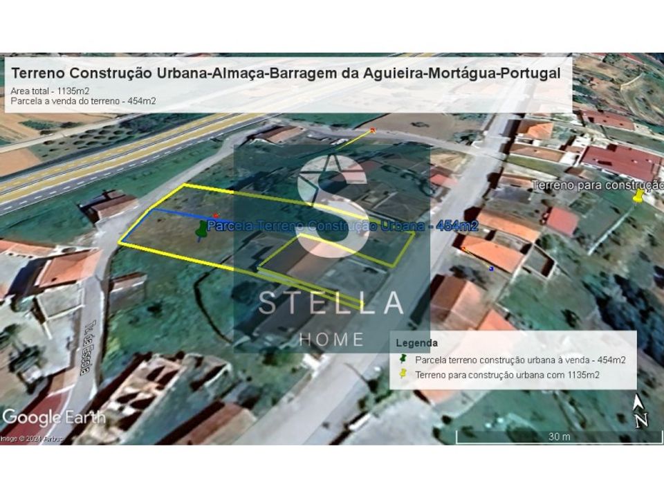 Helårsgrund i Mortagua, Viseu - foto 1