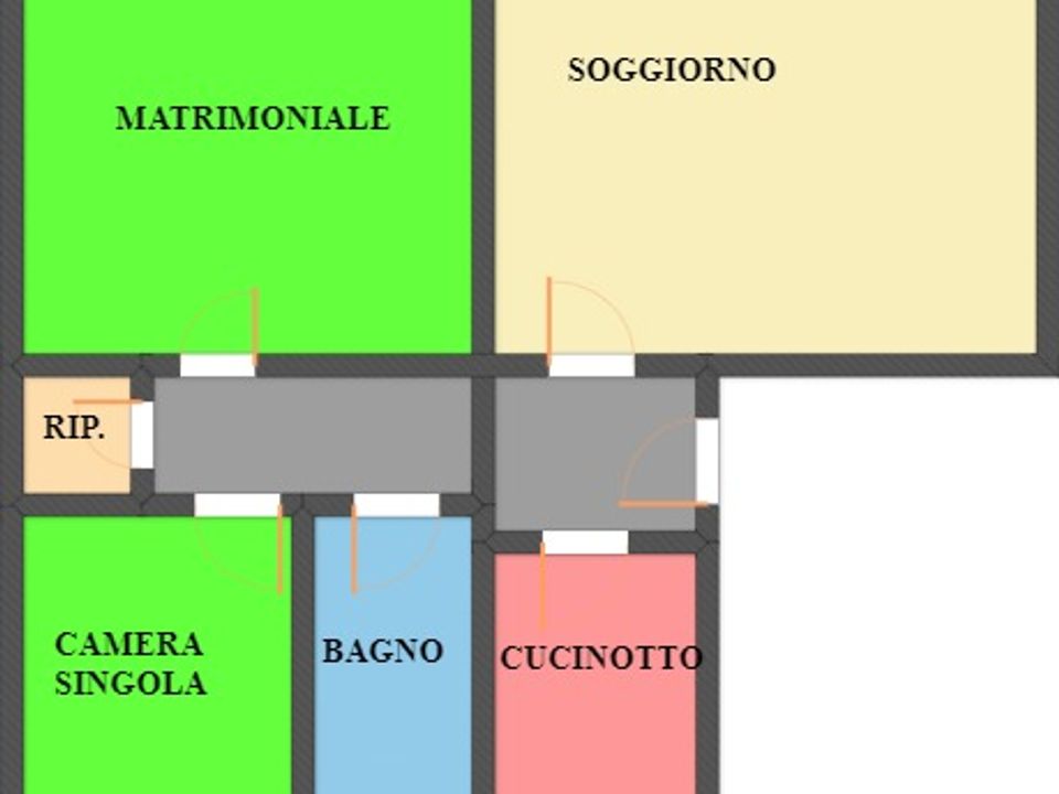 Apartament: Pavia, Pavia – zdjęcie 3