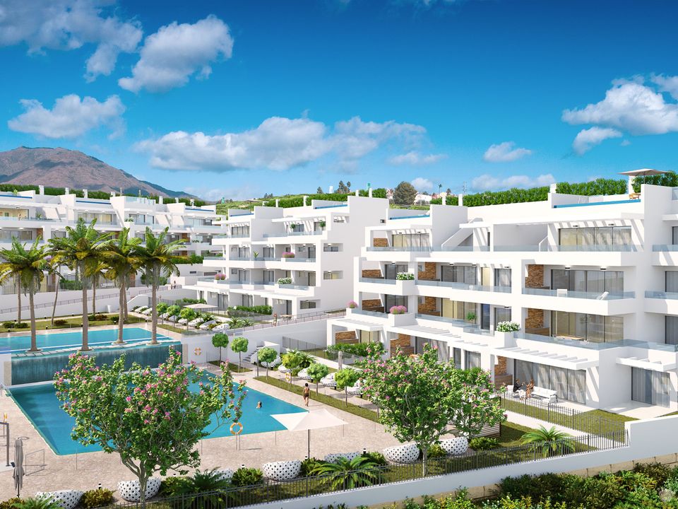 Penthouse i Estepona, Malaga - foto 5