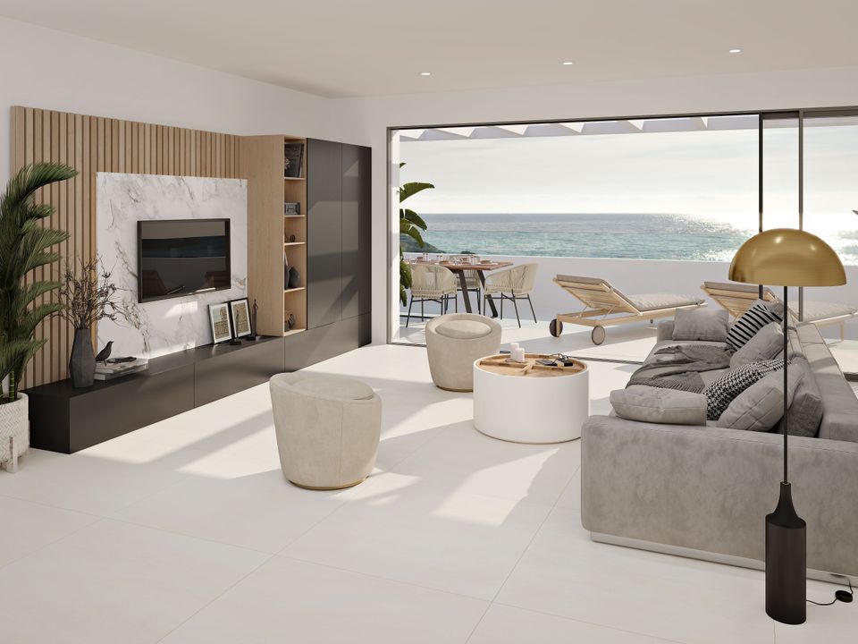 Penthouse i Estepona, Malaga - foto 1
