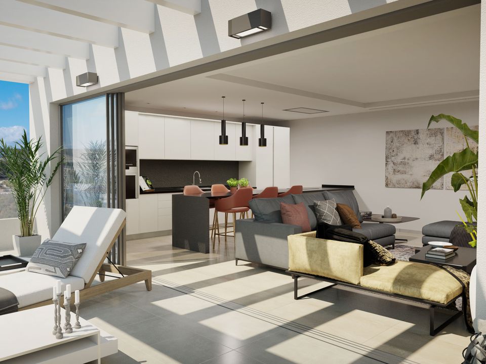 Penthouse i Estepona, Malaga - foto 2