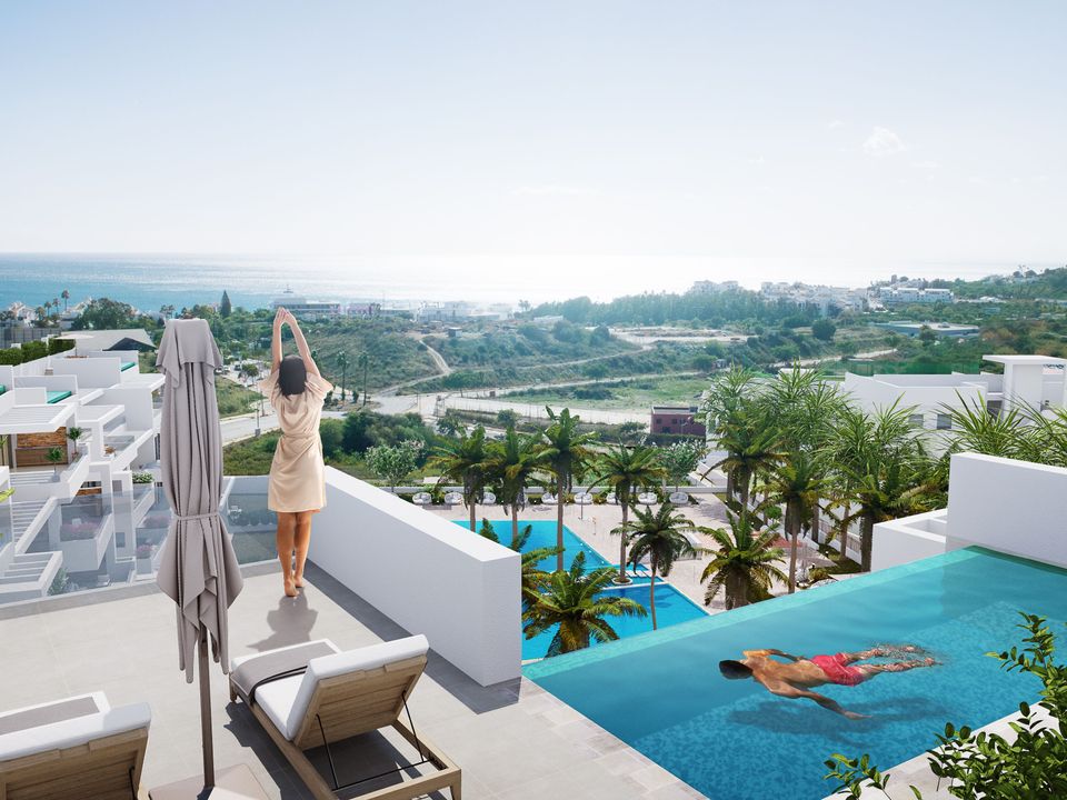 Penthouse i Estepona, Malaga - foto 4