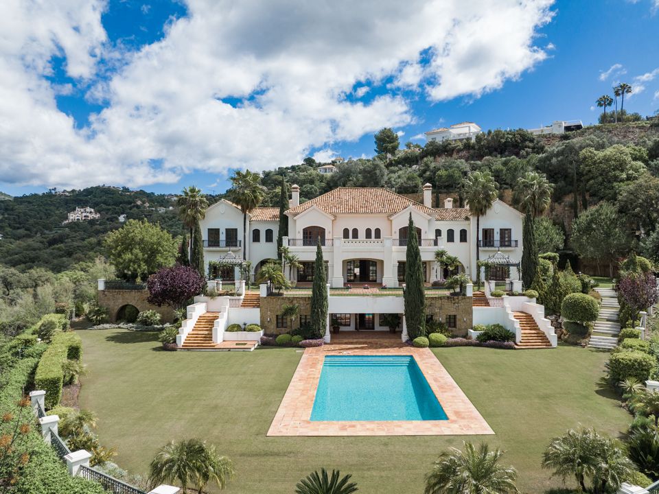 Villa i Benahavis, Malaga - foto 3
