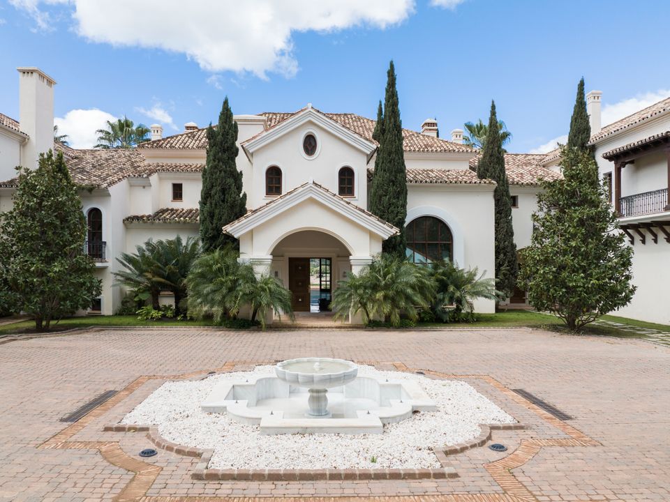 Villa i Benahavis, Malaga - foto 1