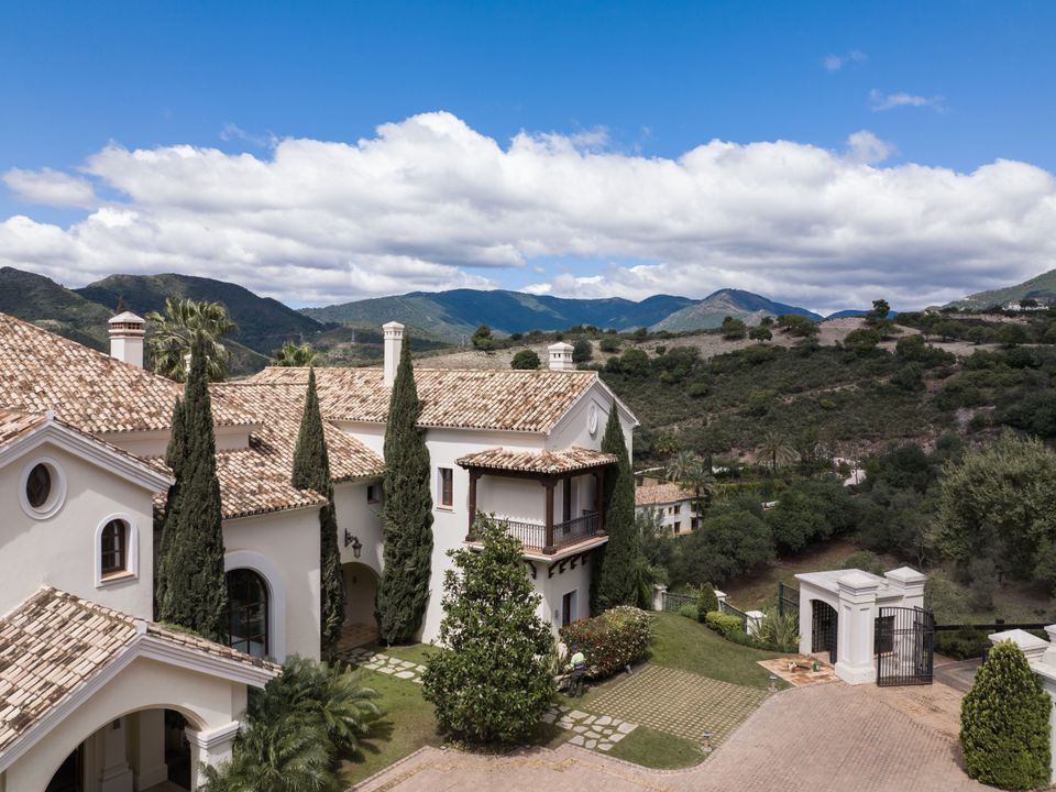 Villa i Benahavis, Malaga - foto 4