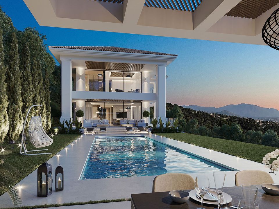 Villa i Benahavis, Malaga - foto 1
