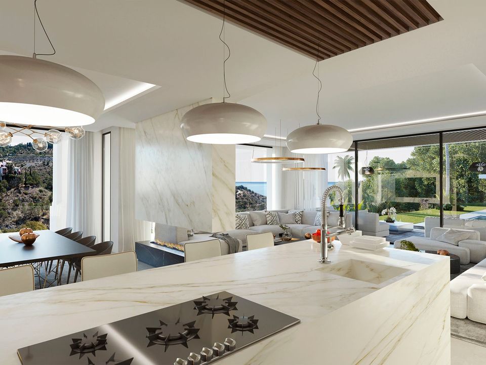 Villa i Benahavis, Malaga - foto 2