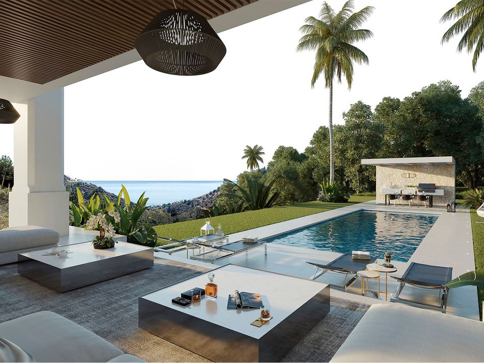 Villa i Benahavis, Malaga - foto 4