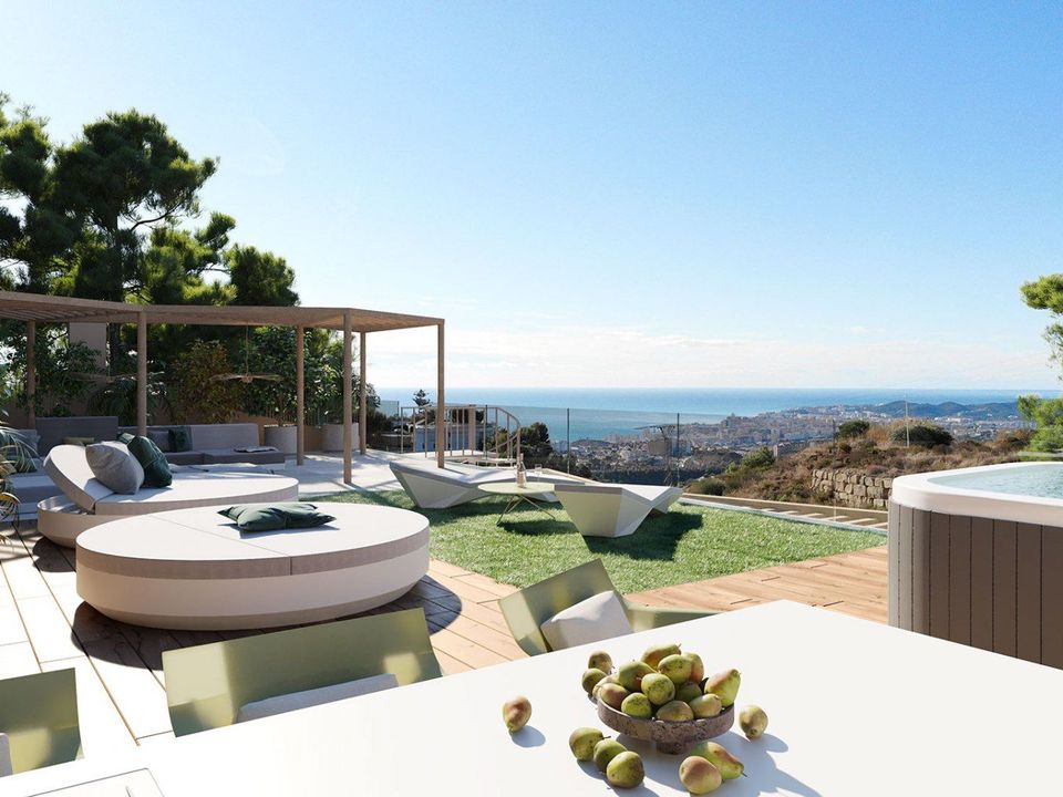 Penthouse i Benalmadena, Malaga - foto 1