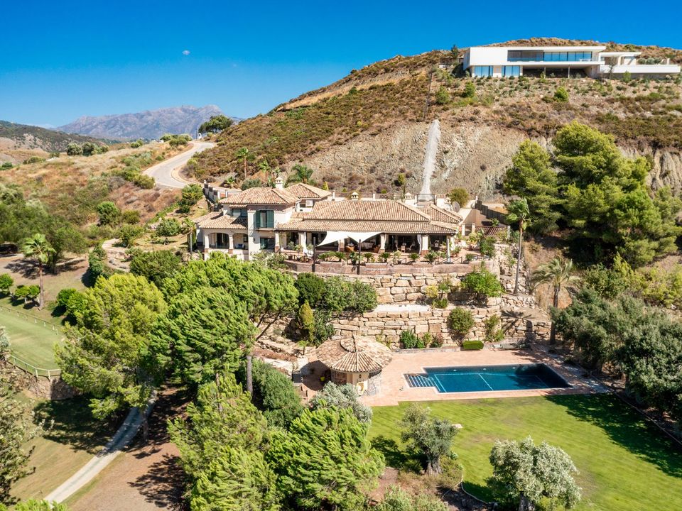 Villa i Benahavis, Malaga - foto 1