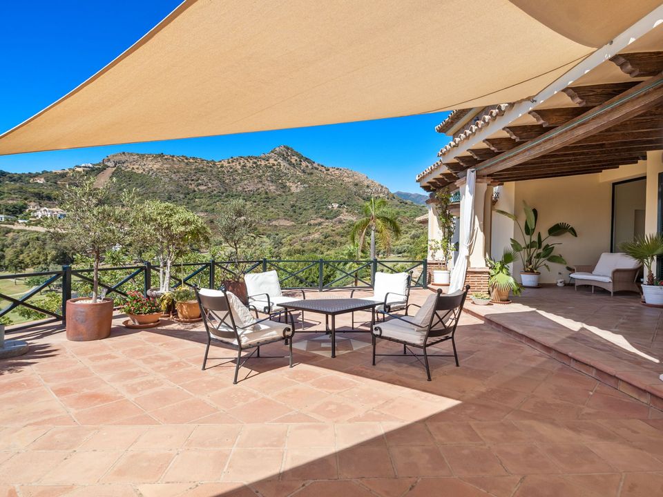 Villa i Benahavis, Malaga - foto 4