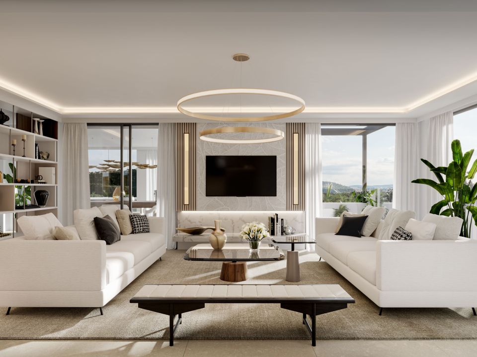 Villa i Marbella, Malaga - foto 1