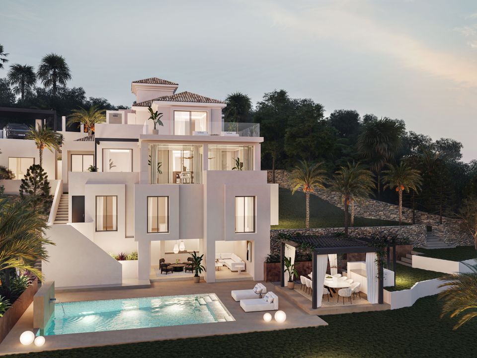 Villa i Marbella, Malaga - foto 2