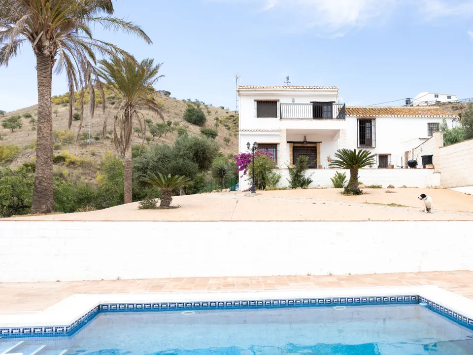 Byhus i Cartama, Malaga - foto 1