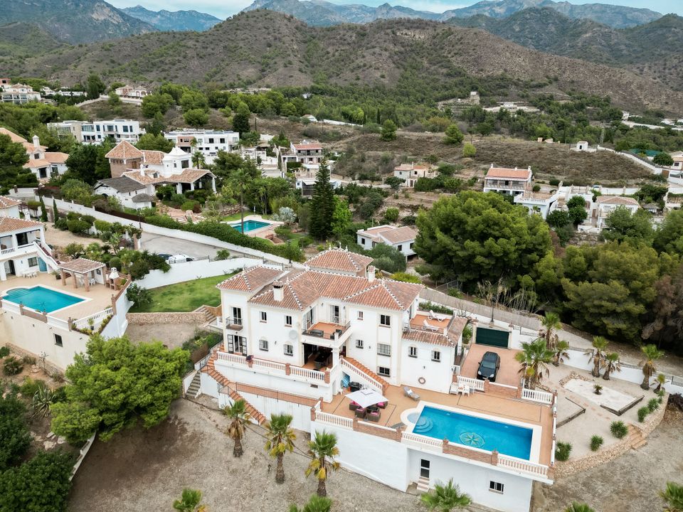 Villa i Frigiliana, Malaga - foto 3