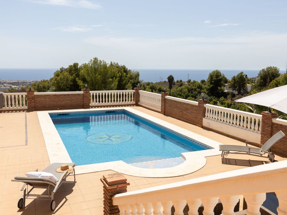 Villa i Frigiliana, Malaga - foto 4