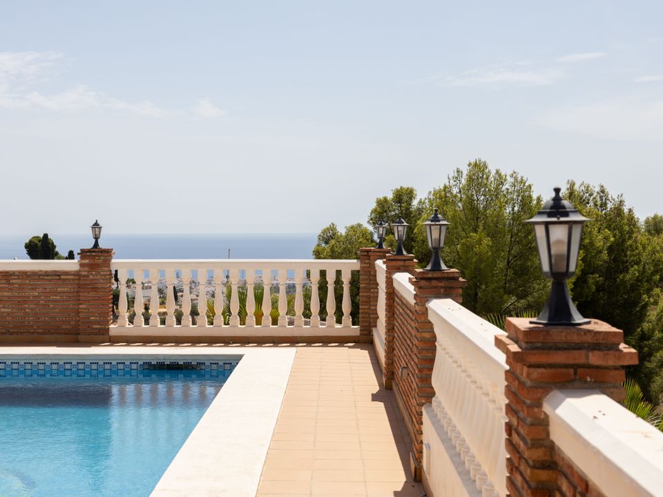 Villa i Frigiliana, Malaga - foto 1