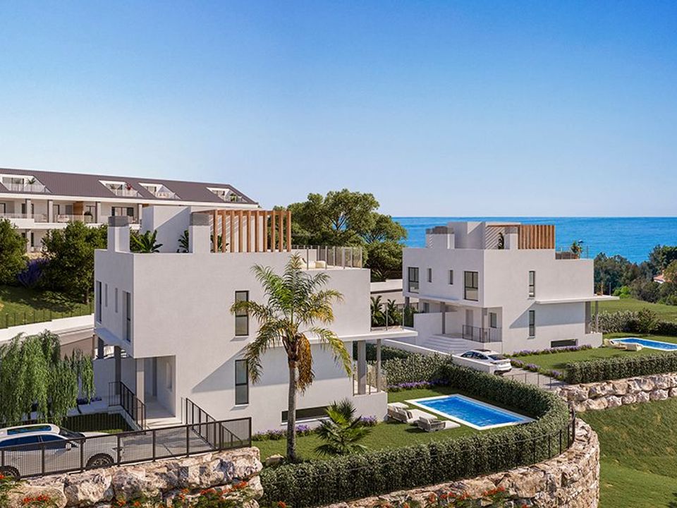 Byhus i Benalmadena, Malaga - foto 2