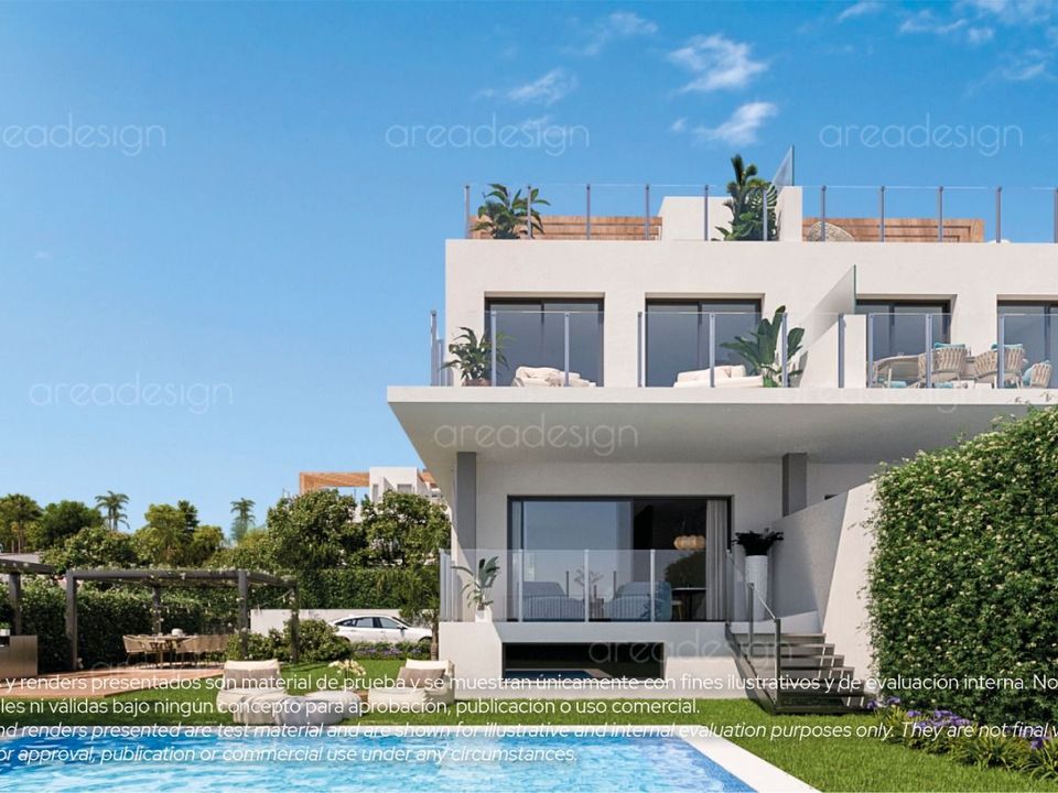Byhus i Benalmadena, Malaga - foto 1