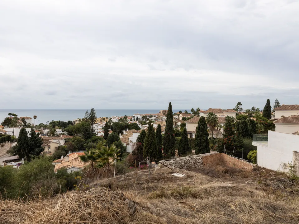 Helårsgrund i Mijas Costa, Malaga - foto 2