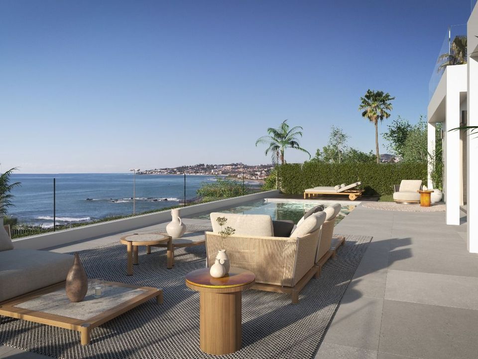 Villa i Mijas Costa, Malaga - foto 1