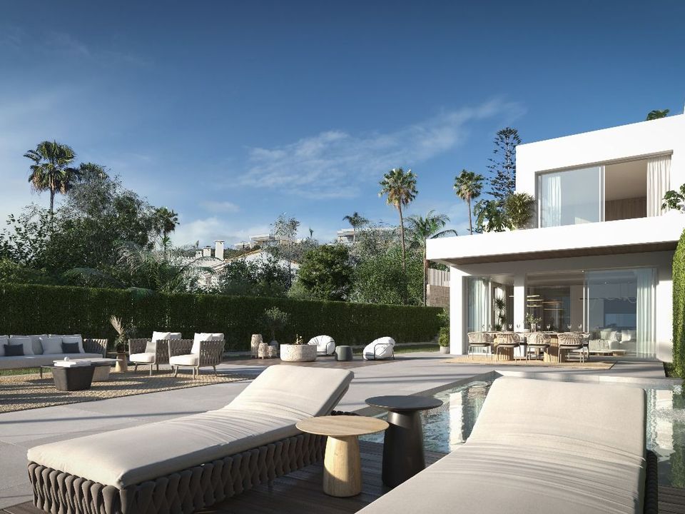 Villa i Mijas Costa, Malaga - foto 5