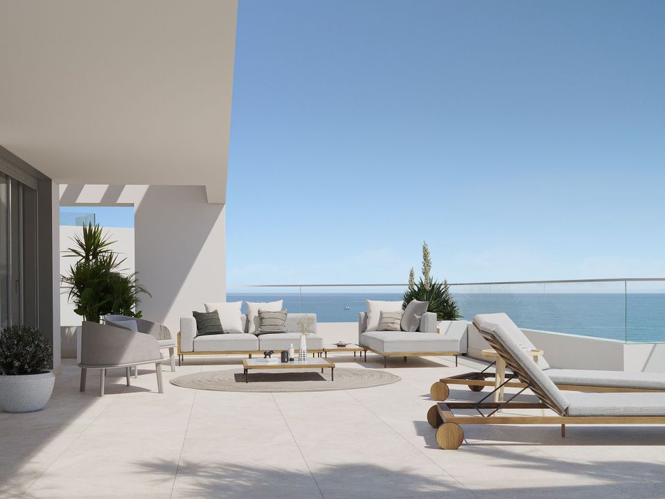 Penthouse i Estepona, Malaga - foto 1