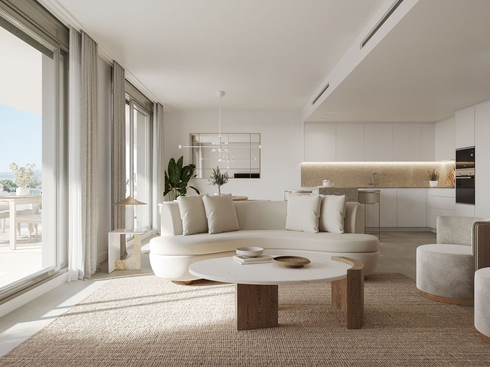 Penthouse i Estepona, Malaga - foto 2