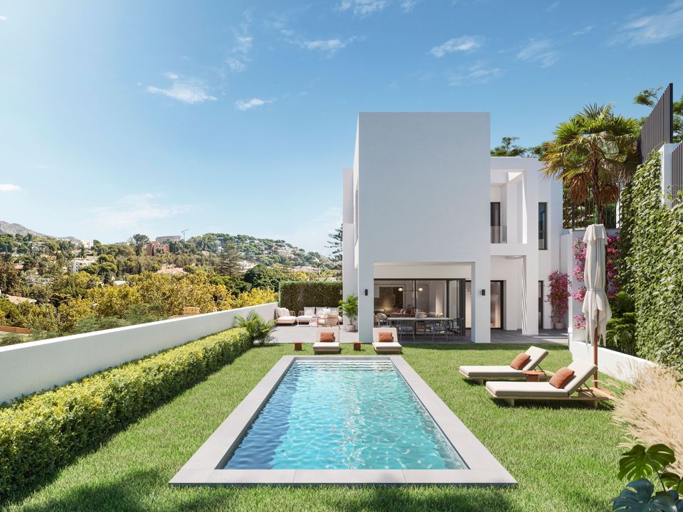 Villa i Malaga city, Malaga - foto 3
