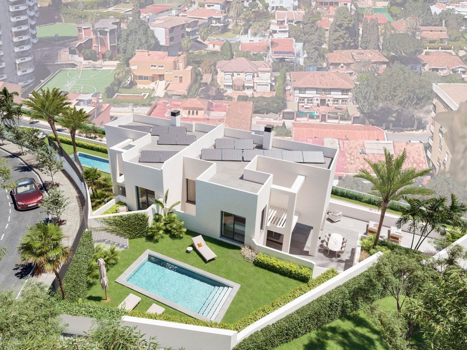 Villa i Malaga city, Malaga - foto 4