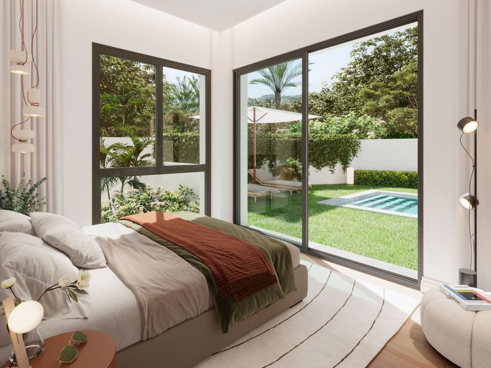 Villa i Malaga city, Malaga - foto 1
