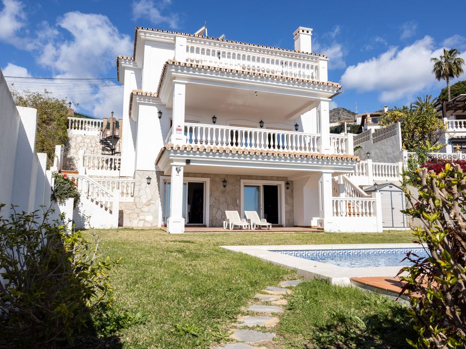 Villa i Benalmadena, Malaga - foto 3
