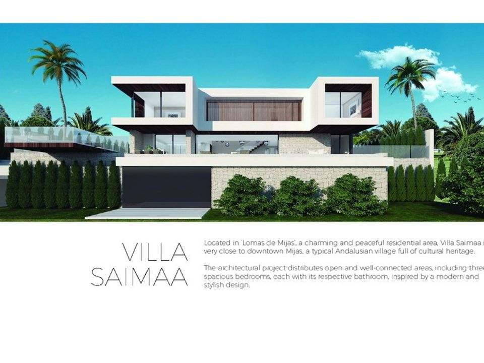 Villa i La Cala De Mijas, Malaga - foto 1