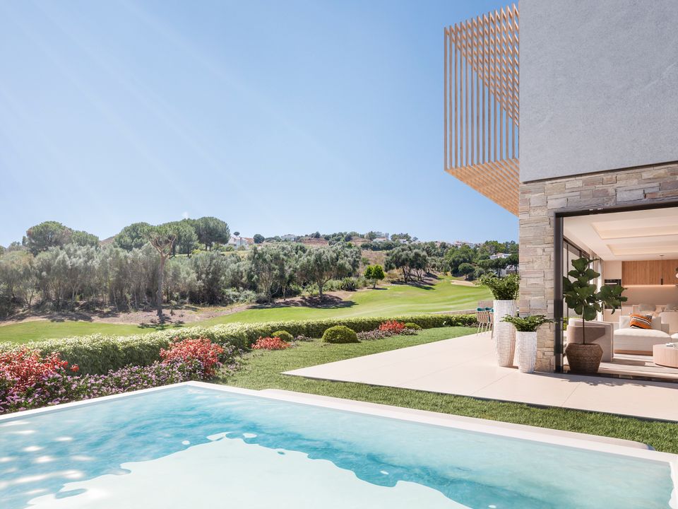 Byhus i La Cala De Mijas, Malaga - foto 2