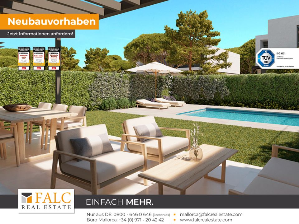 Villa i Llucmajor, Mallorca - foto 1