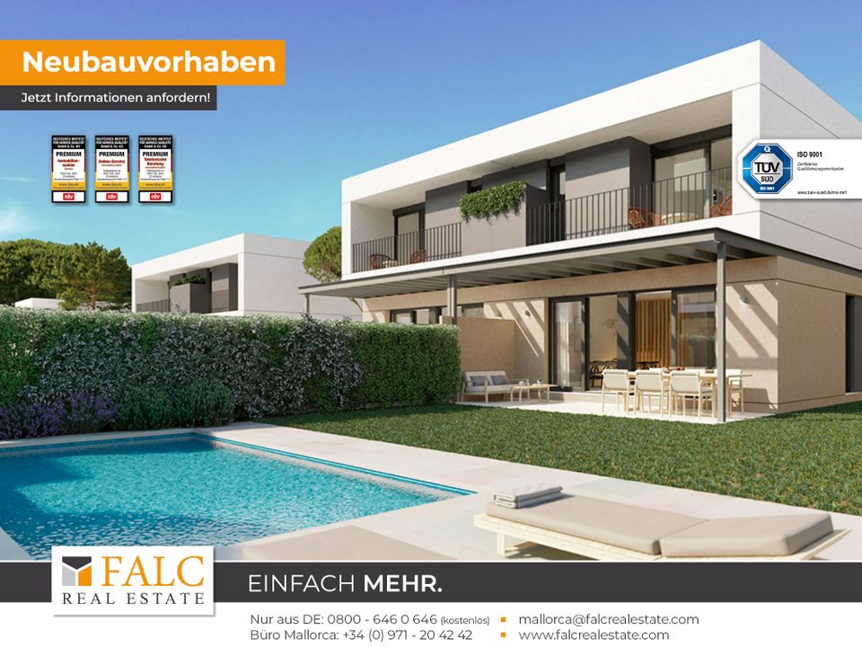 Villa i Llucmajor, Mallorca - bilde 1